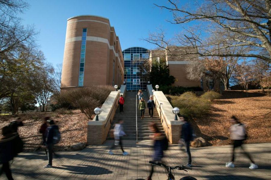 coles college of business building